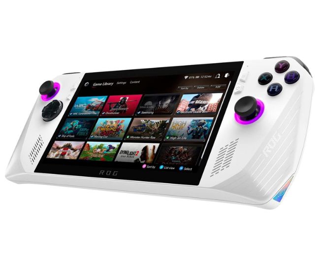 Best Handheld Gaming Consoles For 2024 Asus Rog Ally, Steam Deck, And